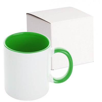 Cana maner interior verde inchis + cutie individuala MI-18 - Green Print