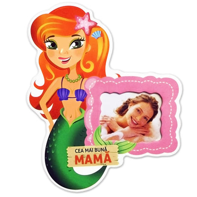 Magnet insertie foto Sirena - CEA MAI BUNA ... MG56452 - Green Print
