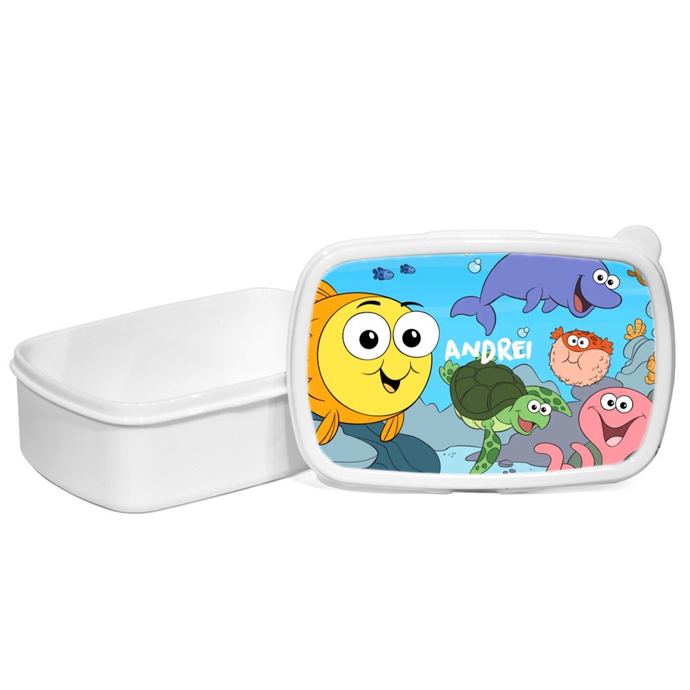 Lunchbox sublimabil PFH1001 - Green Print
