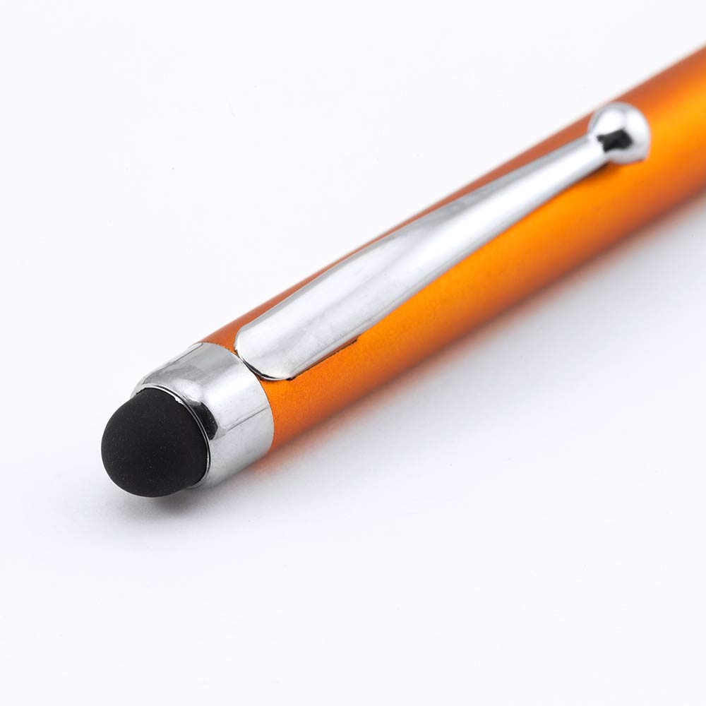 Pix ABS cu stylus pentru touchscreen SEMENIC HW80062323 - Green Print