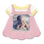 Magnet rochita roz insertie foto MG51 - Green Print