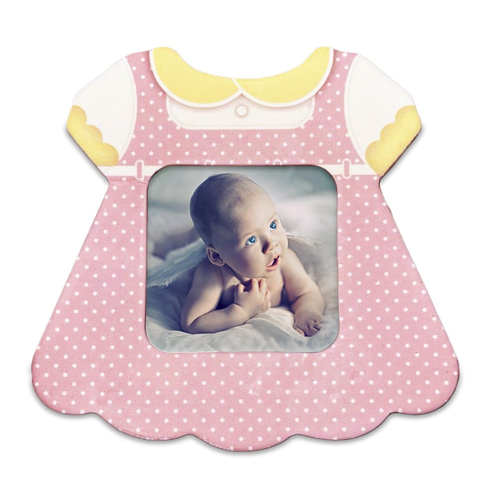 Magnet rochita roz insertie foto MG51 - Green Print