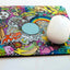 Mousepad dreptunghi sublimabil TM1-01 - Green Print