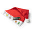 Caciula de Mos Craciun pentru colorat XM1309S260 - Green Print
