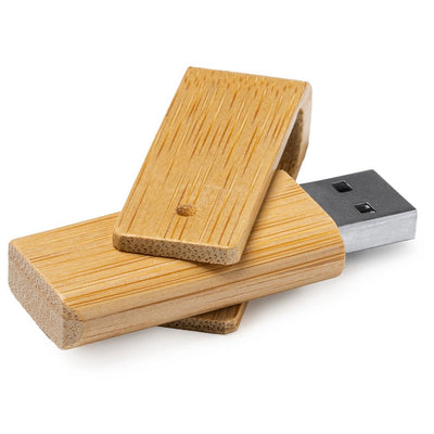 Stick USB 16GB cu carcasa de lemn US4189G16999 - Green Print