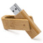 Stick USB 16GB cu carcasa de lemn US4189G16999 - Green Print