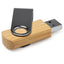 Stick USB 16GB cu carcasa de lemn si metal US4190G16999 - Green Print