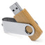 Stick USB 16GB cu carcasa de lemn si metal US4190G16999 - Green Print