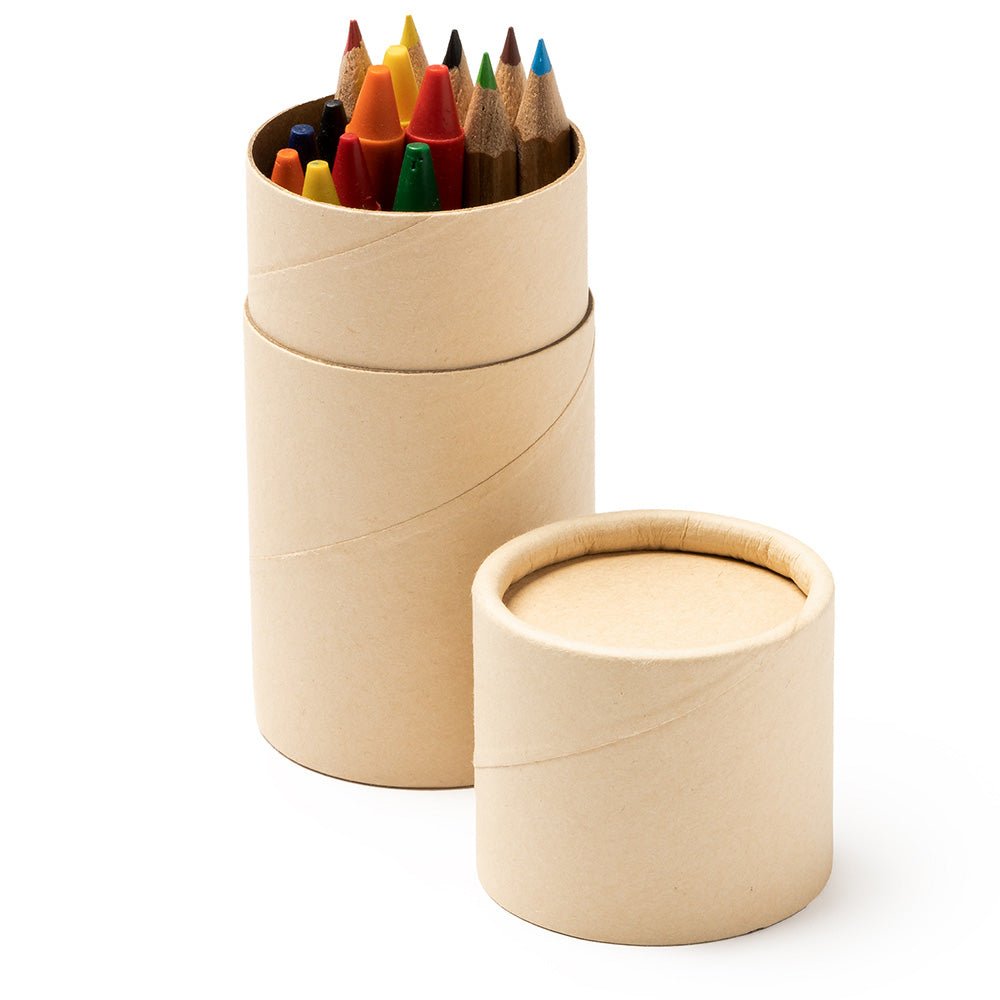 Set promotional de colorat in tub LA8092S229 - Green Print