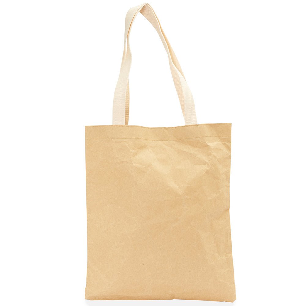 Sacosa TOTE kraft 37x32 BO7561S129 - Green Print