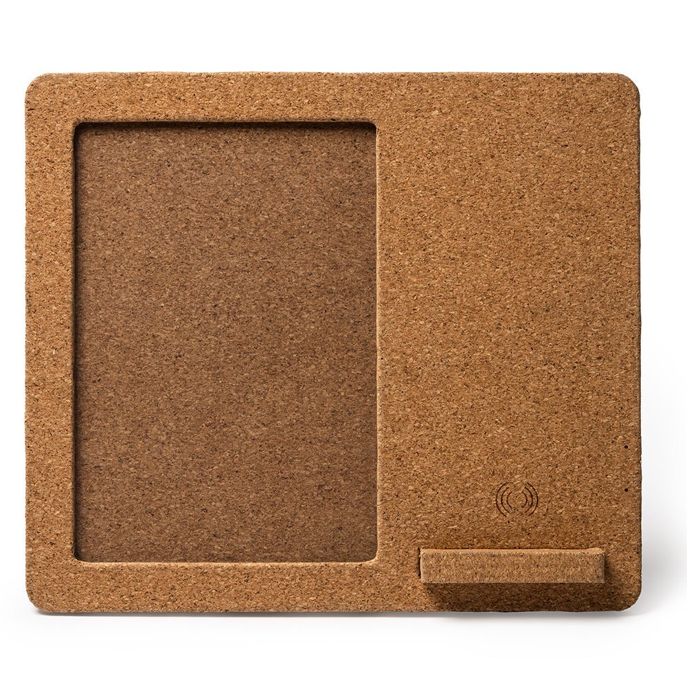 Rama foto cu incarcator wireless din pluta RF29941346 - Green Print