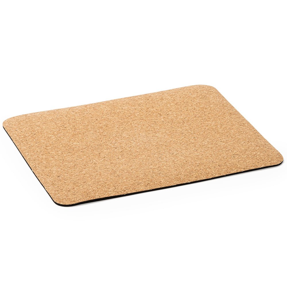 Mousepad din pluta 22 x 18 TM29934568 - Green Print