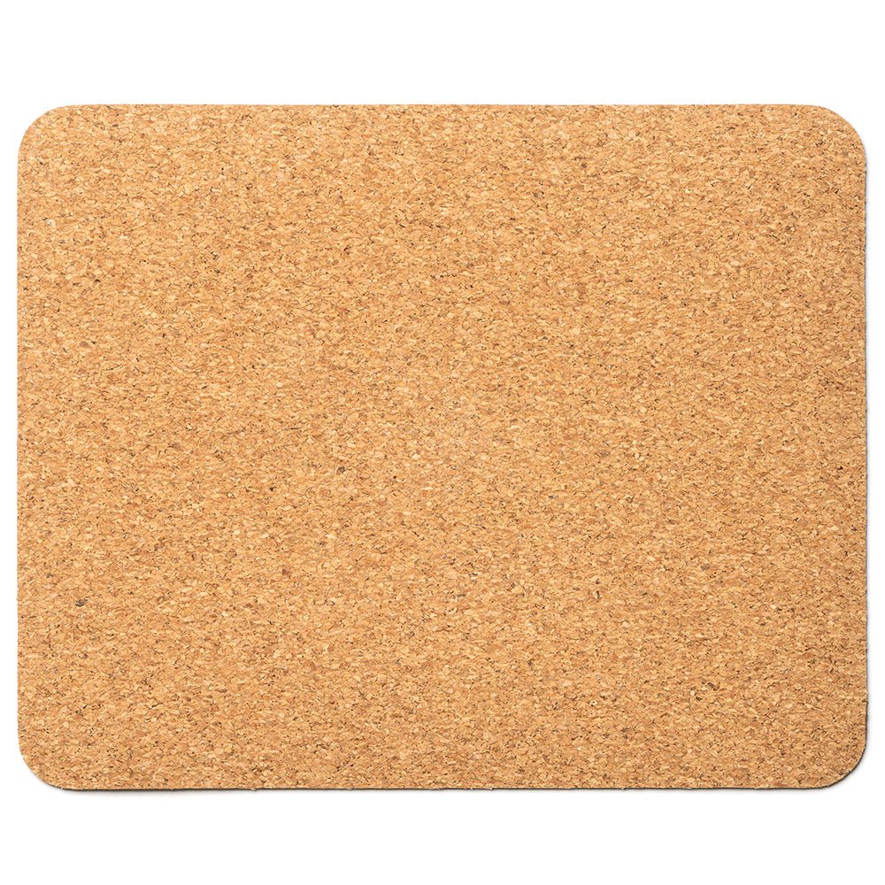 Mousepad din pluta 22 x 18 TM29934568 - Green Print