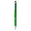 Pix metalic gravabil cu stylus pentru touchscreen FLIPO HW8004S1226 - Green Print
