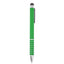 Pix metalic gravabil cu stylus pentru touchscreen FLIPO HW8004S1226 - Green Print