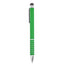 Pix metalic gravabil cu stylus pentru touchscreen FLIPO HW8004S1226 - Green Print