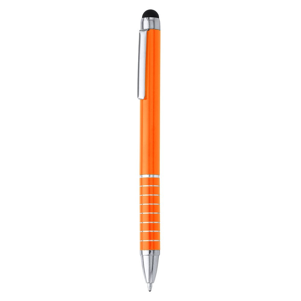 Pix metalic gravabil cu stylus pentru touchscreen FLIPO HW8004S131 - Green Print