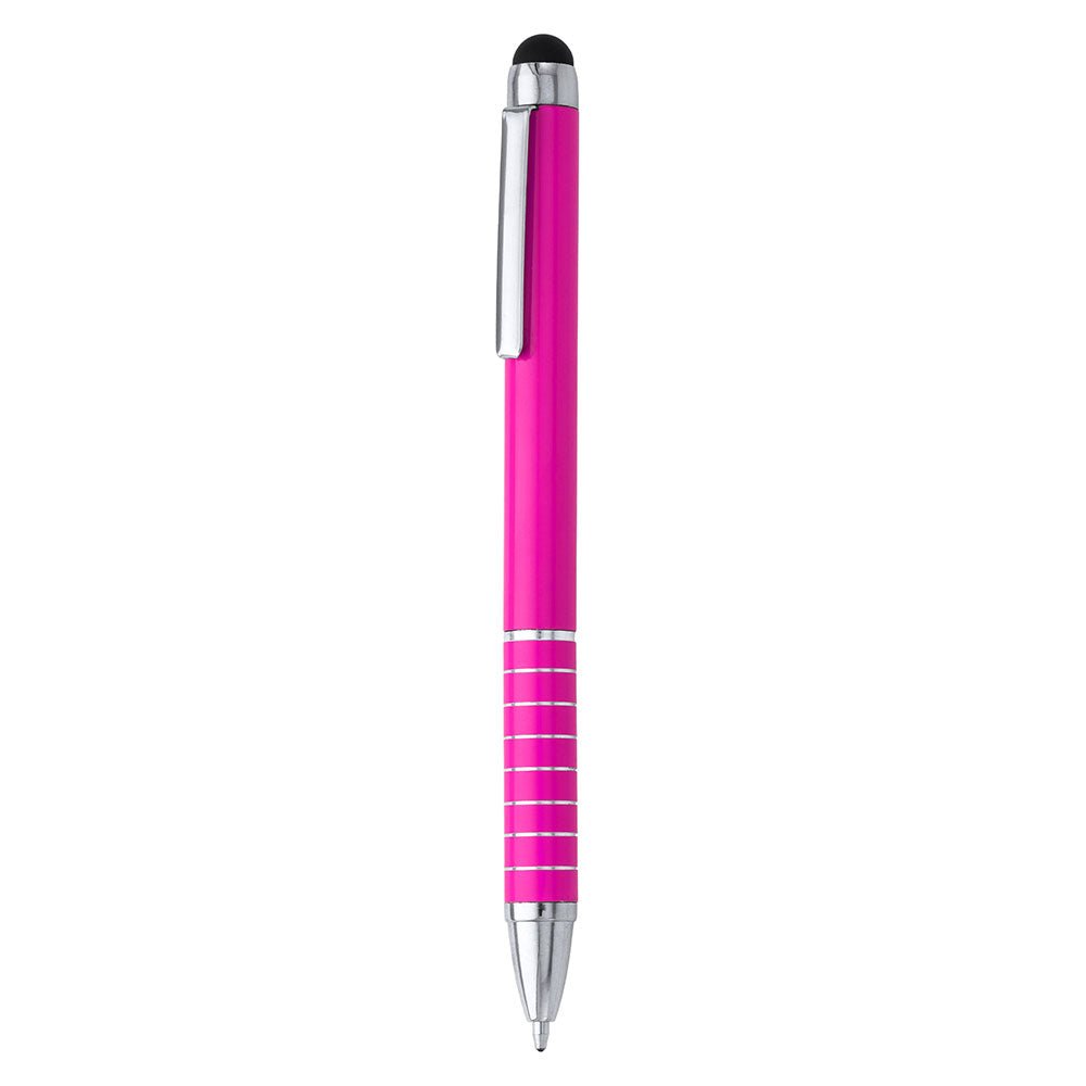 Pix metalic gravabil cu stylus pentru touchscreen FLIPO HW8004S140 - Green Print