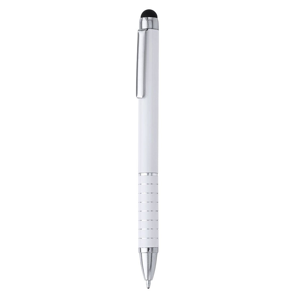 Pix metalic gravabil cu stylus pentru touchscreen FLIPO HW8004S101 - Green Print