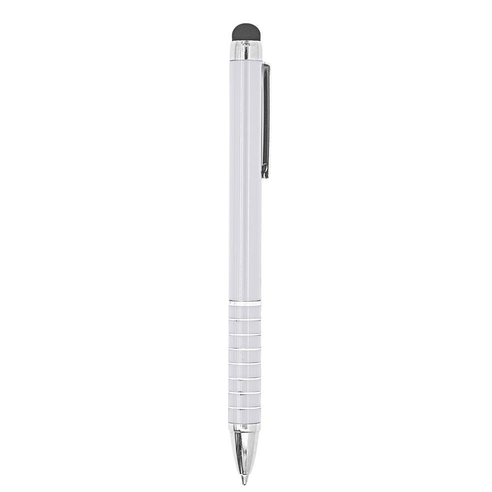 Pix metalic gravabil cu stylus pentru touchscreen FLIPO HW8004S101 - Green Print