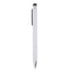 Pix metalic gravabil cu stylus pentru touchscreen FLIPO HW8004S101 - Green Print