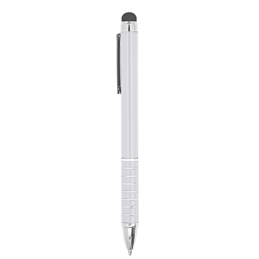 Pix metalic gravabil cu stylus pentru touchscreen FLIPO HW8004S101 - Green Print