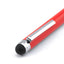 Pix metalic gravabil cu stylus pentru touchscreen FLIPO HW8004S160 - Green Print