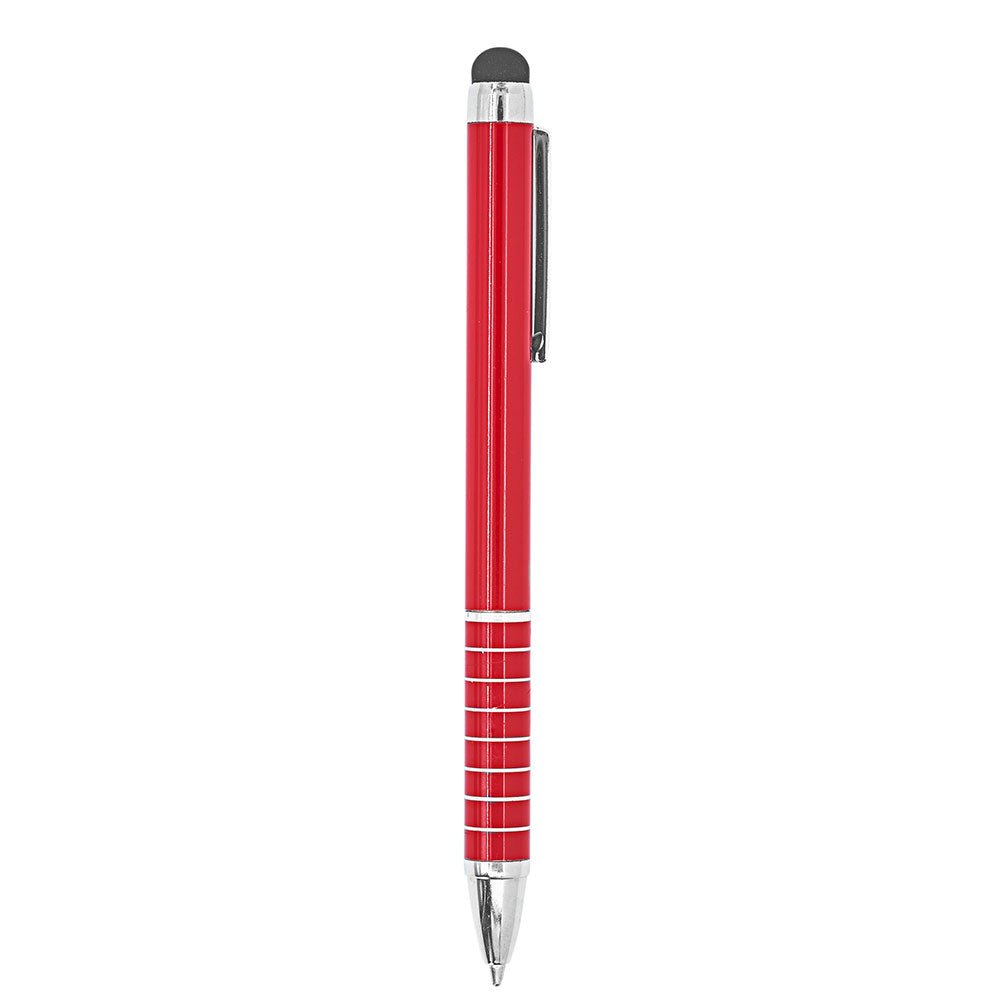 Pix metalic gravabil cu stylus pentru touchscreen FLIPO HW8004S160 - Green Print