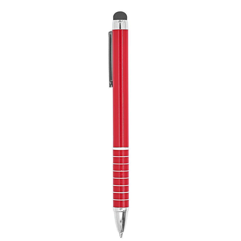 Pix metalic gravabil cu stylus pentru touchscreen FLIPO HW8004S160 - Green Print