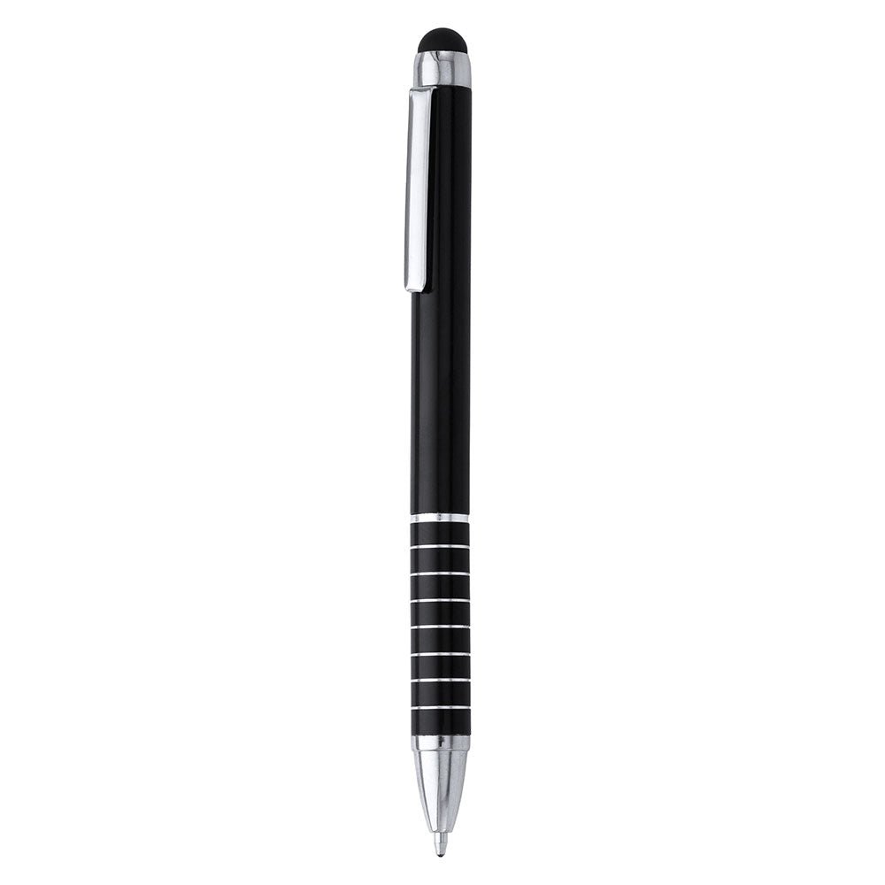 Pix metalic gravabil cu stylus pentru touchscreen FLIPO HW8004S102 - Green Print