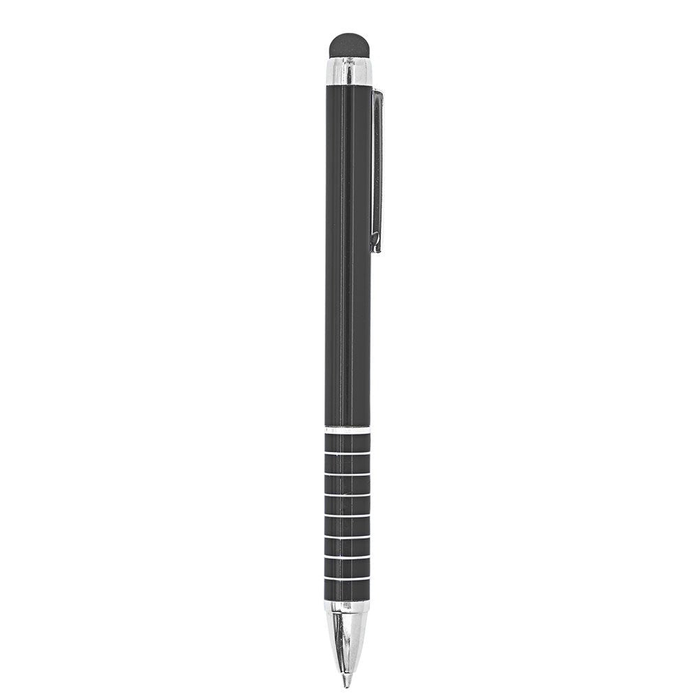 Pix metalic gravabil cu stylus pentru touchscreen FLIPO HW8004S102 - Green Print