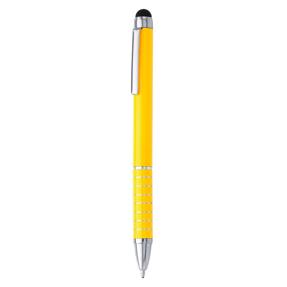 Pix metalic gravabil cu stylus pentru touchscreen FLIPO HW8004S103 - Green Print
