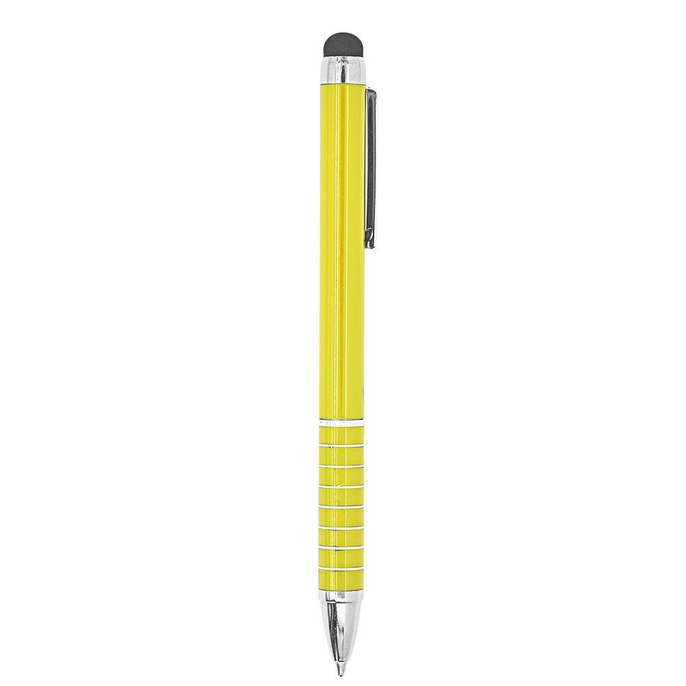 Pix metalic gravabil cu stylus pentru touchscreen FLIPO HW8004S103 - Green Print