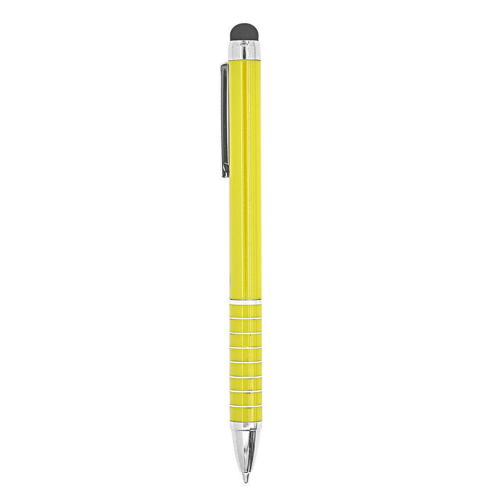 Pix metalic gravabil cu stylus pentru touchscreen FLIPO HW8004S103 - Green Print