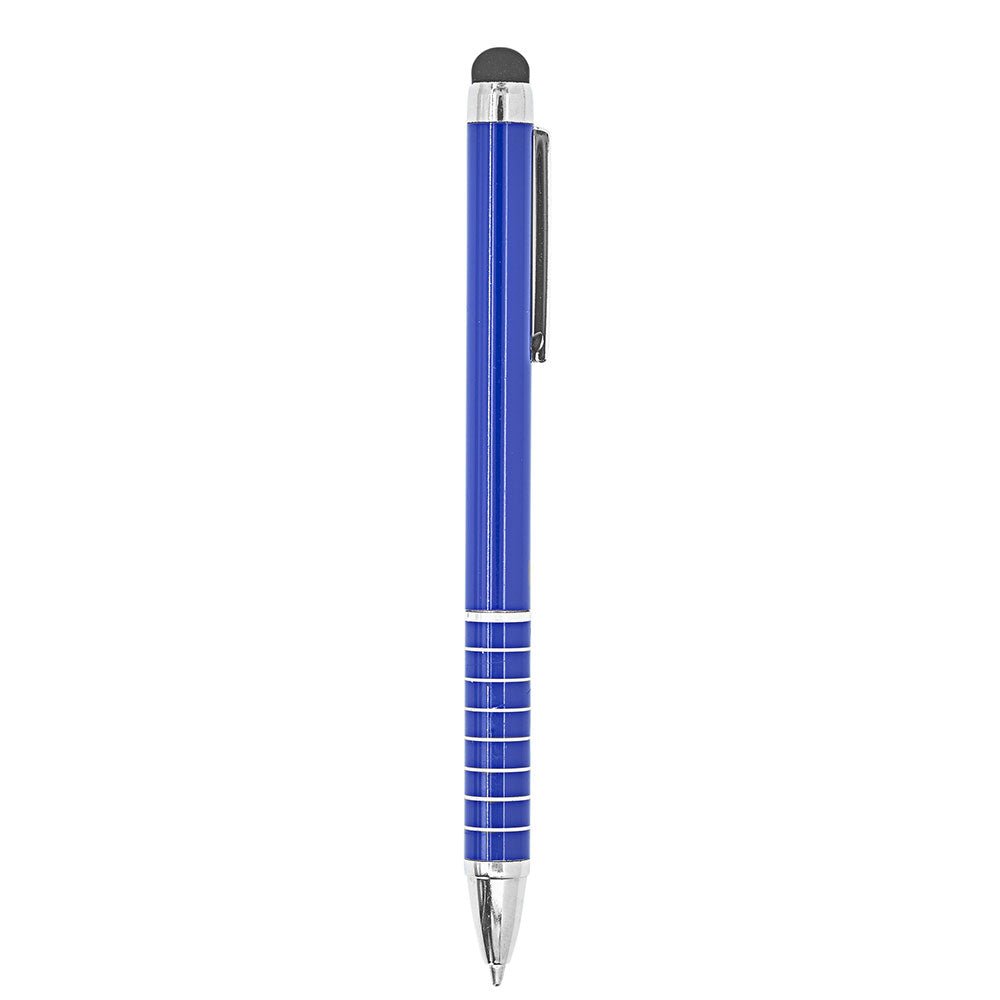 Pix metalic gravabil cu stylus pentru touchscreen FLIPO HW8004S105 - Green Print
