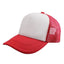 Sapca rosie sublimabila Trucker TS2-12 - Green Print