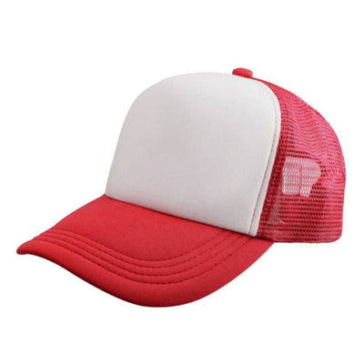 Sapca rosie sublimabila Trucker TS2-12 - Green Print