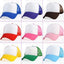 Sapca rosie sublimabila Trucker TS2-12 - Green Print