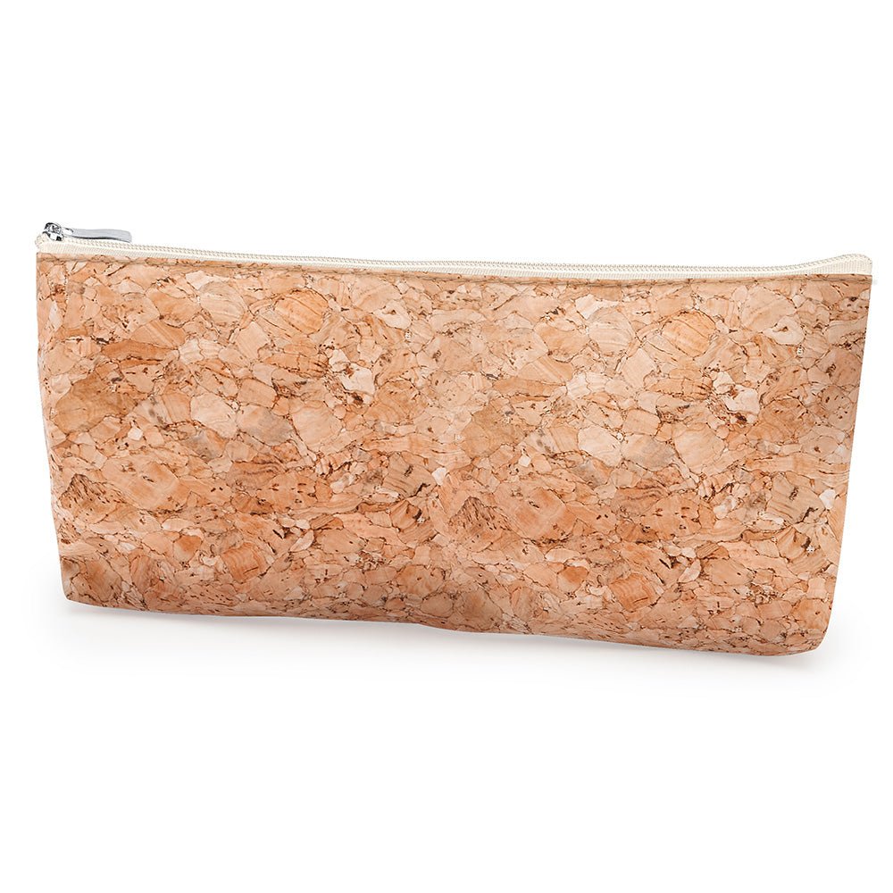 Geanta penar din pluta 23x12 BO7546S129 - Green Print