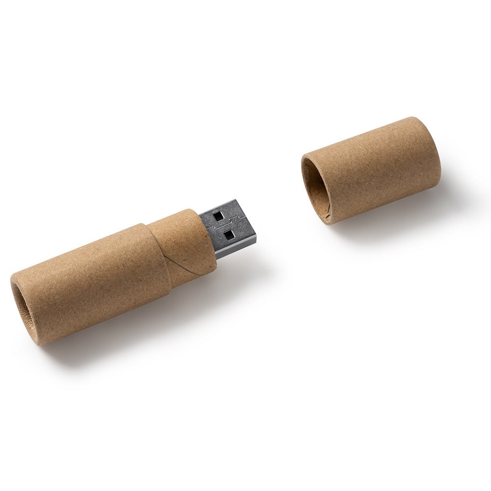 Stick USB 16GB cu carcasa de carton reciclat US4195G1629 - Green Print