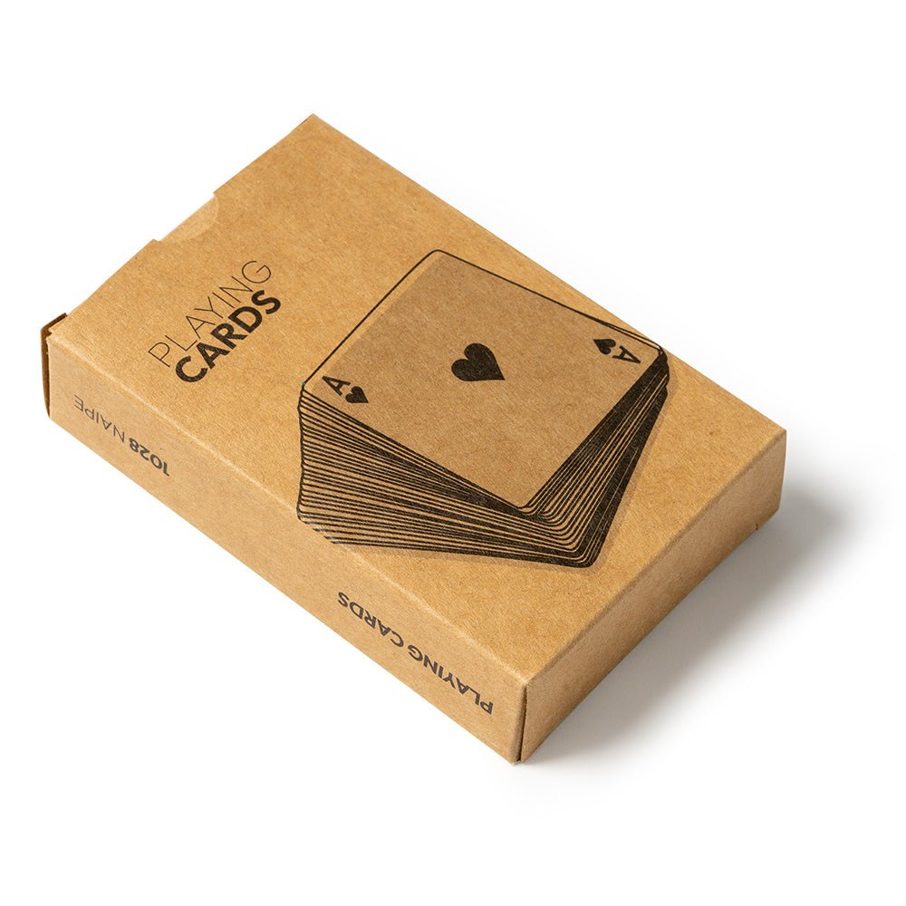 Carti de joc din carton reciclat JU1028S129 - Green Print