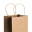 Sacosa kraft pt sticle de vin T4671135 - Green Print