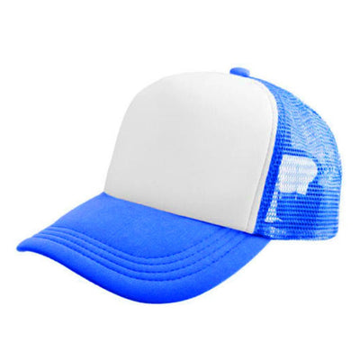 Sapca albastru inchis sublimabila Trucker TS2-16 - Green Print