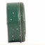 Cutie metalica rotunda verde cu model Mos Craciun XM724624 - Green Print