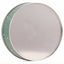 Cutie metalica rotunda verde cu model Mos Craciun XM724624 - Green Print