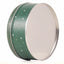 Cutie metalica rotunda verde cu model Mos Craciun XM724624 - Green Print