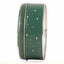 Cutie metalica rotunda verde cu model Mos Craciun XM724624 - Green Print