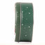 Cutie metalica rotunda verde cu model Mos Craciun XM724624 - Green Print