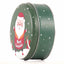 Cutie metalica rotunda verde cu model Mos Craciun XM724624 - Green Print