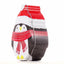 Cutie metalica cu forma pinguin XM764896 - Green Print